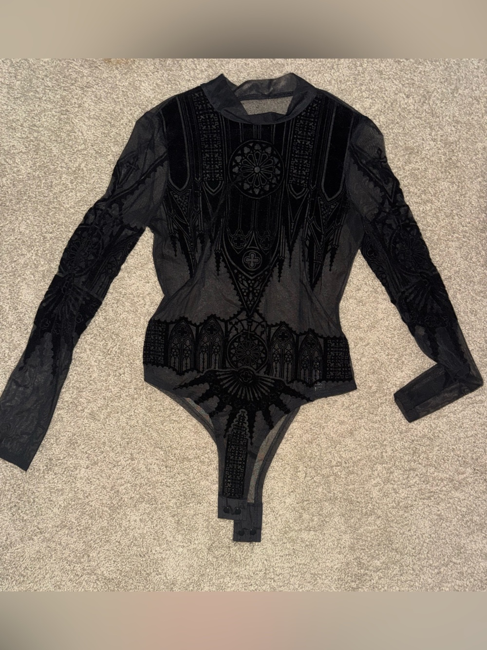 Restyle Cathedral Bodysuit Size L